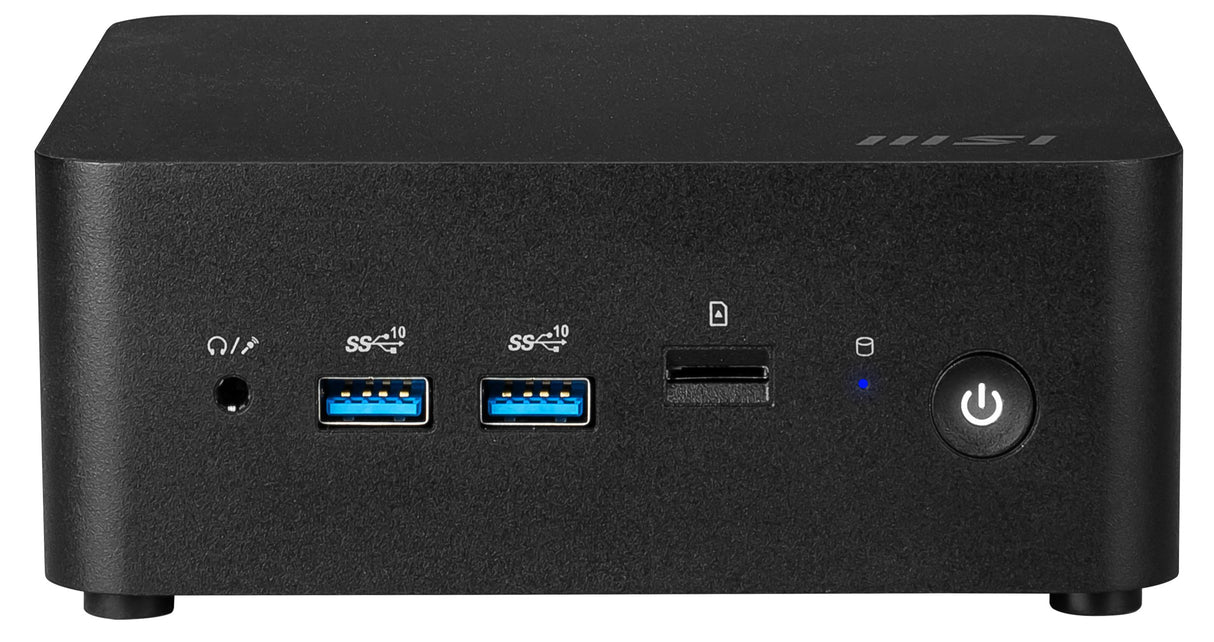 EAN 4711377221085 - MSI Cubi NUC 1M-002EU Intel Core 5 120U 8 GB DDR5-SDRAM 512 GB SSD Windows 11 Pro Mini PC Negro imagen 7