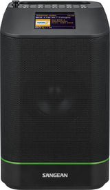 Radio Sangean Wfs-58 Negro Portátil De Internet