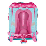 EAN 4008110344539 - Herlitz SoftLight Plus GreenLine Pink Bubbles juego de mochila escolar Chica Poliéster Azul, Rosa imagen 4