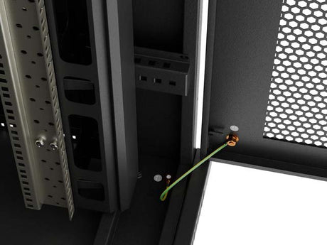 EAN 5901969447231 - Lanberg FF01-8247-23BL armario rack 47U Rack o bastidor independiente Negro imagen 9