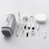 Kit De Limpieza Mars Gaming Makit 21 En 1 Blanco