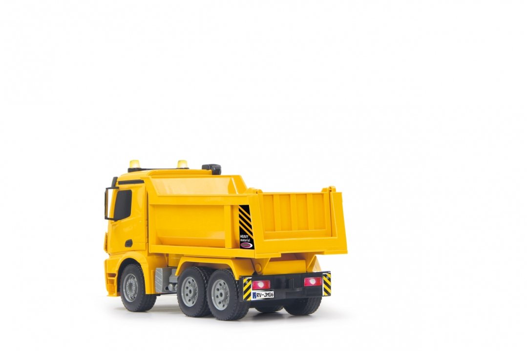 Jamara Muldenkipper Mercedes Arocs 1:20 2,4ghz Amarillo 6+