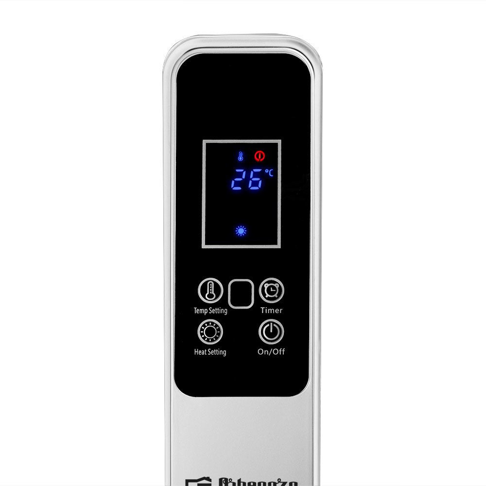 EAN 8435568403802 - Orbegozo RMW 1500 Interior Blanco 1500 W Radiador sin aceite imagen 4