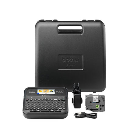 EAN 4977766824873 - Brother PT-D610BTVP impresora de etiquetas Transferencia térmica 180 x 360 DPI 30 mm/s Inalámbrico y alám imagen 8