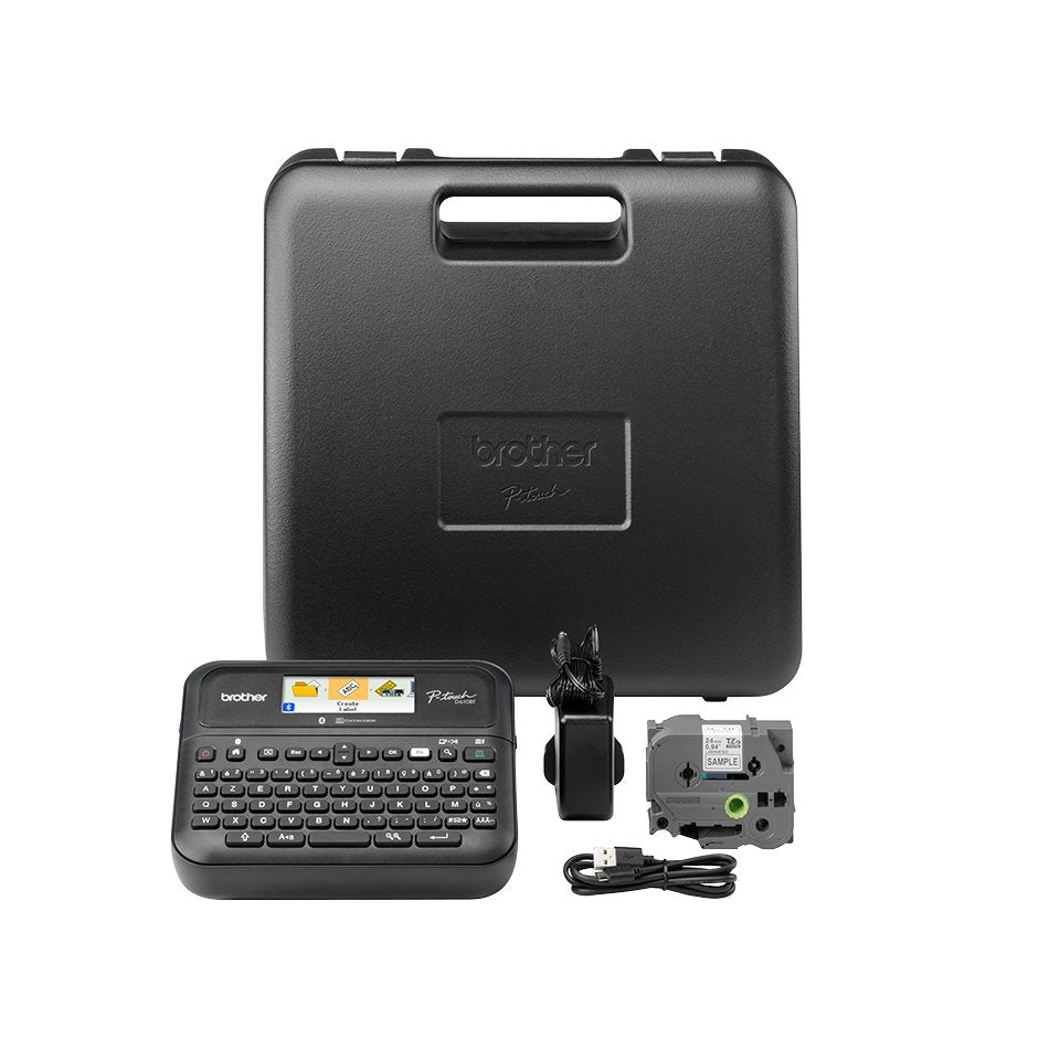 EAN 4977766820134 - Brother PT-D610BTVP impresora de etiquetas Transferencia térmica 180 x 360 DPI 30 mm/s Inalámbrico y alám imagen 8