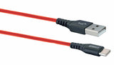 Cable Usb 2.0 St. A->3.1 Typc 1.20m Rojo