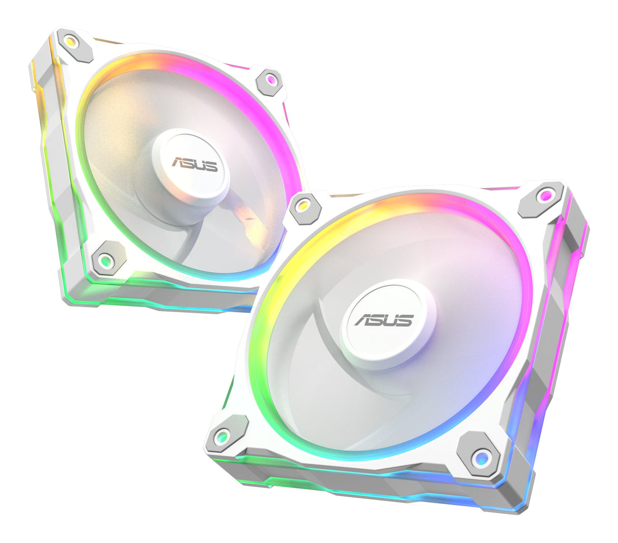EAN 4711636046138 - ASUS Prime MR120 Fan ARGB Reverse White 3in1 Carcasa del ordenador Ventilador 12 cm Blanco 3 pieza(s) imagen 12