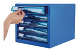 EAN 6935205340009 - Deli D360235 organizador para cajón de escritorio Plástico Azul imagen 2