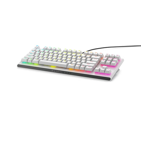 EAN 5397184790212 - Alienware AW420K teclado Juego USB QWERTY Internacional de EE.UU. Blanco imagen 6