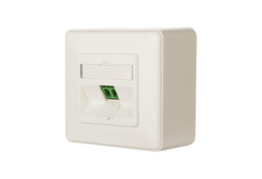 Btr Opdat Anschlussdose Ap 1xlc-D Sm Apc Reinweiss