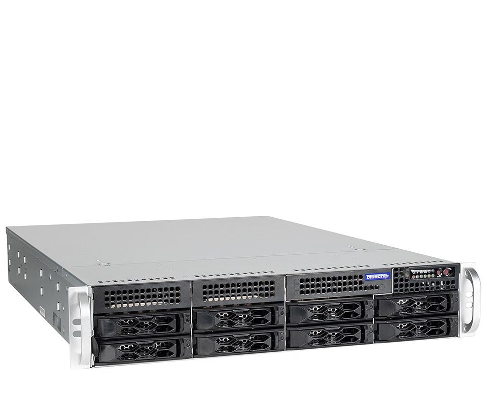 EAN 4250749709832 - bluechip SERVERline R32313a servidor 960 GB Bastidor (2U) Intel Xeon E E-2414 2,6 GHz 32 GB DDR5-SDRAM 65 imagen 1