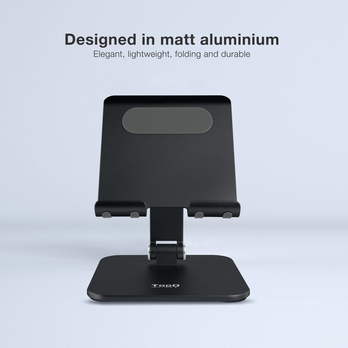 Tooq Soporte Plegable Para Tablet Hasta 13" - Negro