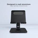Tooq Soporte Plegable Para Tablet Hasta 13" - Negro