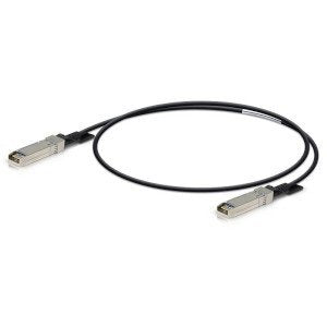 EAN 0817882020527 - Ubiquiti UniFi Direct Attach 1m Cable de fibra óptica e InfiniBand Negro imagen 1