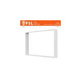 Accesorio De Marco De Superficie De Panel 60x60x6cm Back-Lit