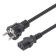 EAN 766623308700 - Manhattan 308700 cable de transmisión Negro 5 m CEE7/7 IEC C13 imagen 1