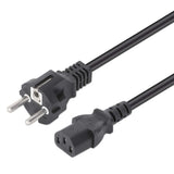 EAN 766623308700 - Manhattan 308700 cable de transmisión Negro 5 m CEE7/7 IEC C13 imagen 1