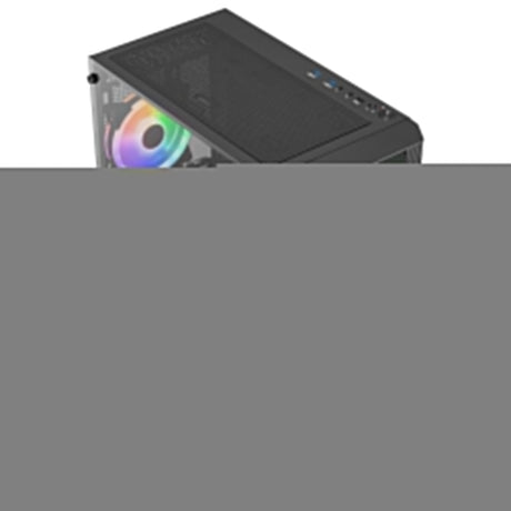 EAN 4711099471775 - Aerocool Prism ARGB Midi Tower Negro imagen 2