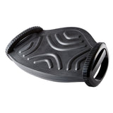 Fellowes Smart Rocker Reposapies - Doble Base Circular - Ayuda A Una Correcta Circulacion - Superficie Efecto Masaje -
