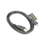 Accura Acc2081 Cable Micro Usb 2.0 Am-Bm 1m Negro
