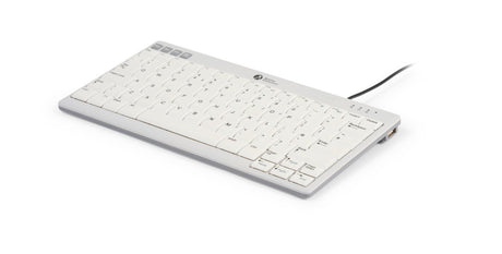 EAN 8719274677321 - BakkerElkhuizen UltraBoard 950 V2 teclado Oficina USB QWERTZ Alemán Gris Oscuro, Gris claro imagen 4