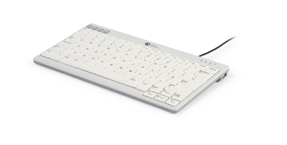 Bakkerelkhuizen Ultraboard 950 V2 Teclado Oficina Usb Qwerty Inglés Del Reino Unido Gris Oscuro, Gris Claro