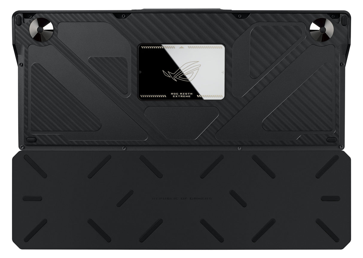 Asus Rog Azoth Extreme, Teclado Gaming Negro, Disposición De, Rog Nx Snow 90mp03ma-Bkda01