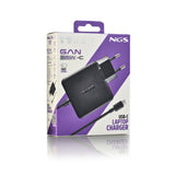 Cargador De Portátil Ngs Gan 65w-C Usb Tipo-C 65w Automático Voltaje 5-20v