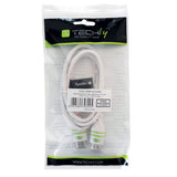 EAN 8057685306912 - Techly 2.0m HDMI M/M cable HDMI 2 m HDMI tipo A (Estándar) Blanco imagen 2