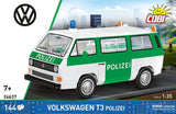 Cobi Volkswagen T3 Polizei (Massstab 1:35) Cobi-24637