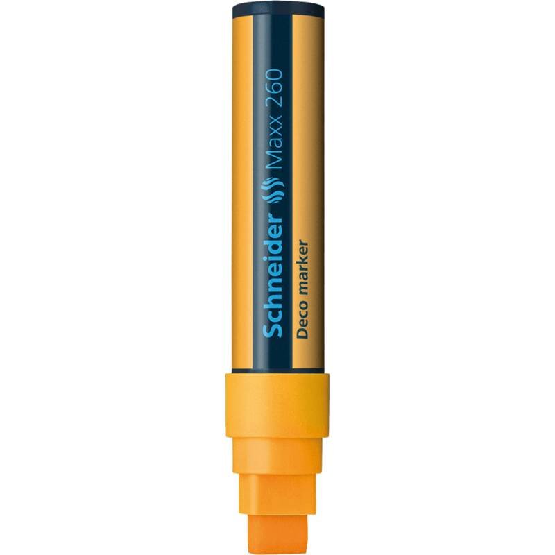 Schneider Schreibgeräte Schneider Maxx 260 - Marker - Para Vidrio - Naranja