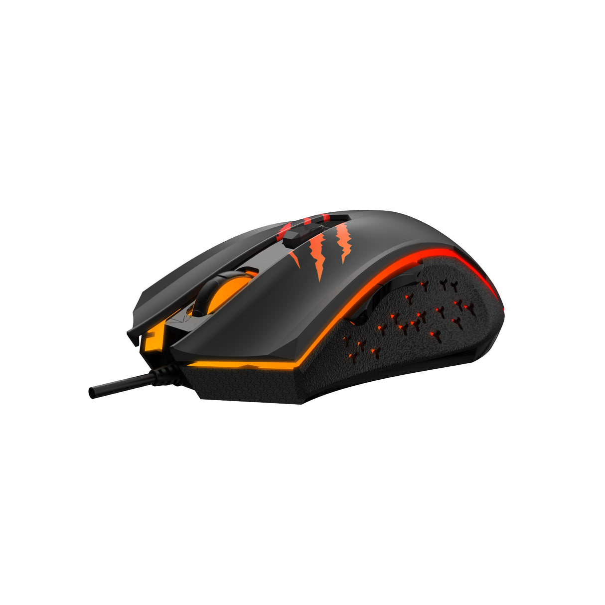 Havit Ms1027 Ratón Mano Derecha Usb Tipo A 2400 Dpi
