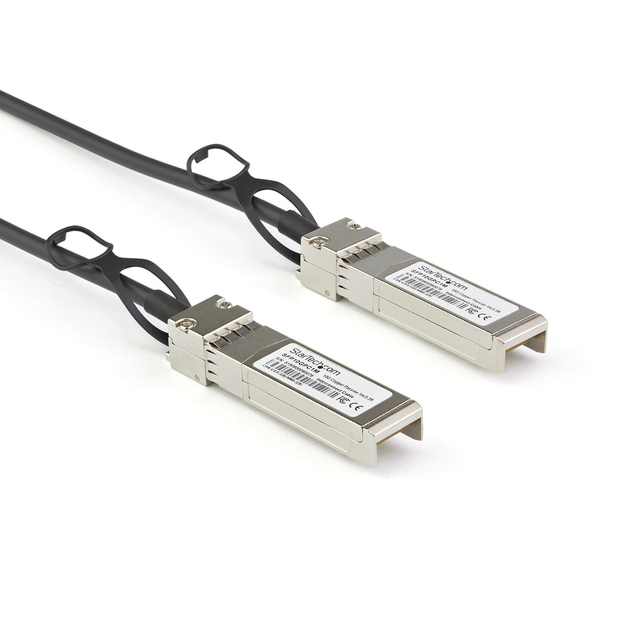 Startech.Com Cable Twinax Sfp+, Con Conexión Directa, Compatible Con El Modelo Dac-Sfp-10g-2m De Dell Emc - 3 M