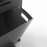 Cubo De Basura O Reciclaje 70l, Vertical, 2 Compartimentos, Papelera Residuos, 76 Cm, Fácil Gestión