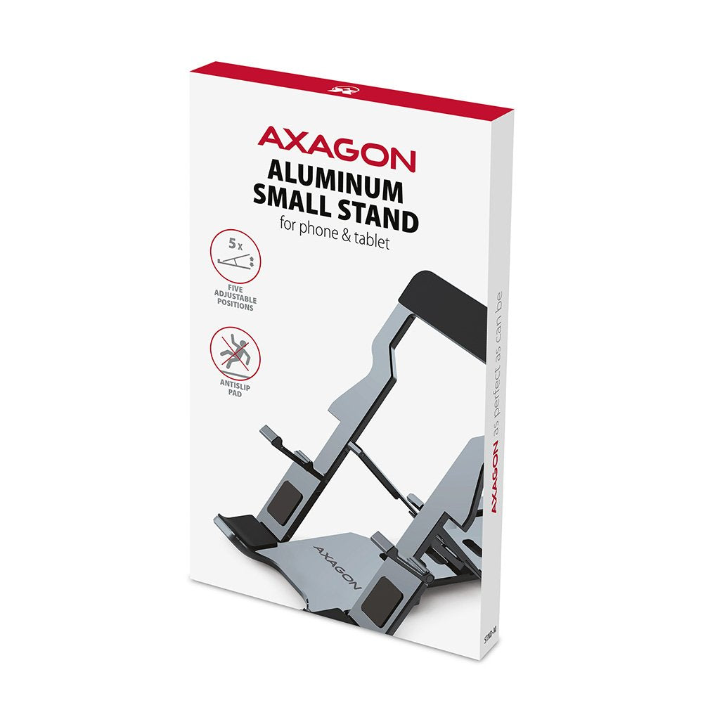 Axagon Stnd-M Montaje Y Soporte Para Smartphone  Aluminio