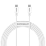 EAN 6953156208452 - Baseus Superior cable USB USB 2.0 1 m USB C Blanco imagen 1