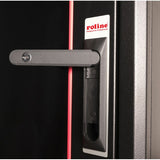 Roline 19-Zoll Netzwerkschrank Pro 26 He, 600x800 Bxt Glastr Schwarz