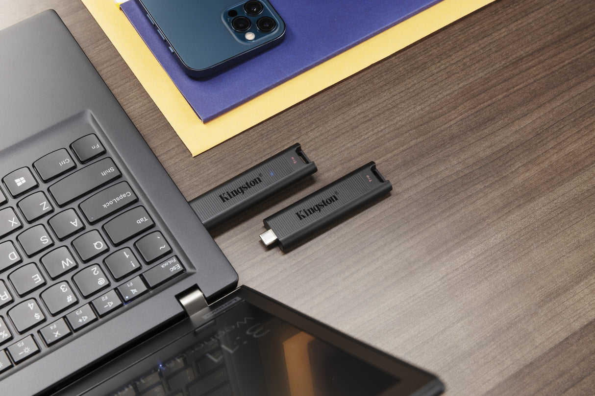 EAN 0740617322354 - Kingston Technology DataTraveler Max unidad flash USB USB Tipo C 3.2 Gen 2 (3.1 Gen 2) Negro imagen 16