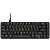 Teclado Alemán Corsair K65 Pro Mini Usb Qwertz Negro