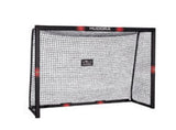 Hudora 76913 Portería De Fútbol Niños Niños, Negro, Rojo, 1800 Mm