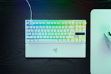 EAN 8887910074169 - Razer Huntsman V3 Pro Tenkeyless 8KHz teclado Juego USB Blanco imagen 2