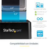 EAN 0065030863551 - StarTech.com SDOCK2U313R duplicador de datos y soporte Duplicador de HDD (discos duros) Negro 2 copias imagen 9