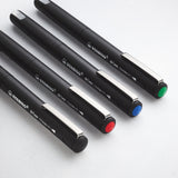 Stabilo Dr!Ver Pack De 4 Rotuladores De Punta Fina 0.4mm - Tinta A Prueba De Manchas, Inodora Y Con Base Al Agua -