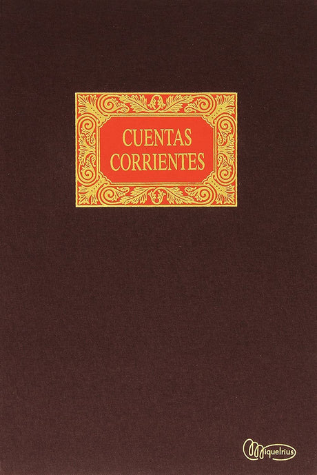 EAN 8422593040225 - Miquelrius 4022 registro comercial (libro) Bronce, Marrón 100 hojas imagen 1