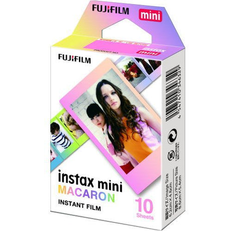 EAN 4547410346329 - Fujifilm Instax Mini Macaron película instantáneas 10 pieza(s) 54 x 86 mm imagen 1