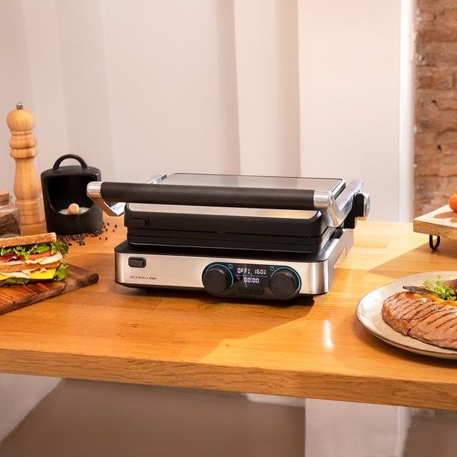 Parrilla Cecotec Rock Grill Dual 2000w