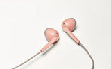 Auriculares Jvc Ha-F19m-Pt-E Con Micrófono Jack 3.5 Rosas