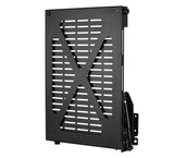 Flip-Down Av Storage Tray, - Black - Warranty: 60m