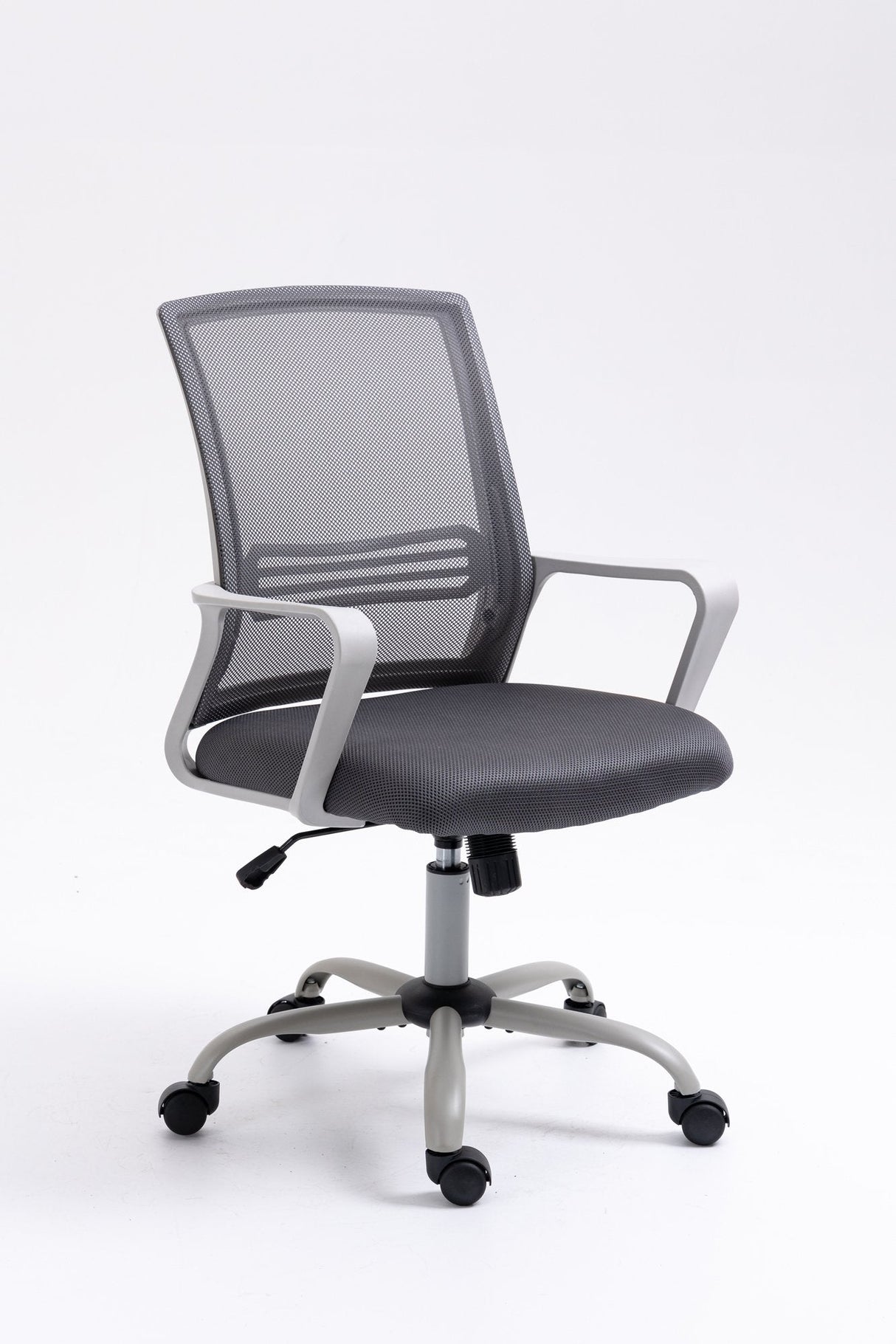 Silla  Activejet De Oficina Yk01 Gris