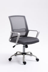Silla  Activejet De Oficina Yk01 Gris